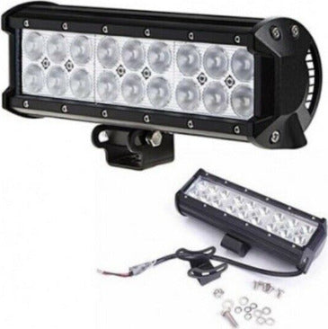 faro led 72 watt rettangolare fuoristrada barca camion da esterno jeep foyu Illuminazione/Illuminazione per esterni/Proiettori Zencoccostore - Formia, Commerciovirtuoso.it