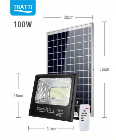 FARO-LED-CON-PANNELLO-SOLARE-CREPUSCOLARE-100W