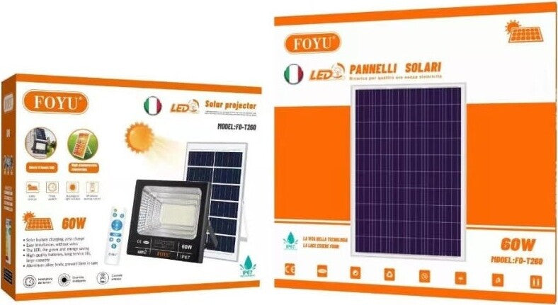 FARO-LED-con-PANNELLO-SOLARE-CREPUSCOLARE-25W-40W-60W-100W-200W-300W-800W-IP67