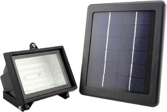 Faro-Led-Con-Pannello-Solare-Illuminazione-Esterna-Da-Giardino-40-Led-2,5w-6v
