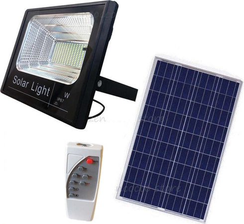 Faro led Crepuscolare con Pannello Solare Fotovoltaico ip67 da 10w a 200w Illuminazione/Illuminazione per esterni/Proiettori Zencoccostore - Formia, Commerciovirtuoso.it