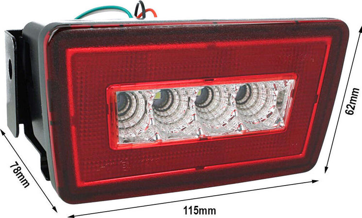 Faro-Led-Posteriore-Luci-Posizione-Stop-Retromarcia-3-In-1-Subaru-WRX-STI-2011-2018-XV-2013-2018-Impreza-GP-2011-2018-Carall