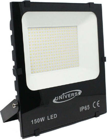 Faro-Led-Slim-150w-Esterno-Luce-Fredda-6500k-Calda-3000k-Naturale-4000k-F150w