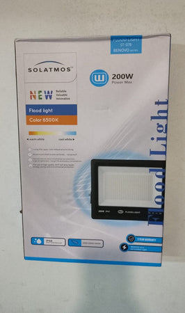 Faro-LED-smd-100W-200W-400W-500W-Faretto-slim-Luce-fredda-6500k-90lm/w-IP66