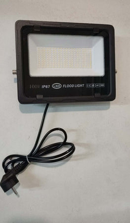 Faro-LED-smd-100W-200W-400W-500W-Faretto-slim-Luce-fredda-6500k-90lm/w-IP66