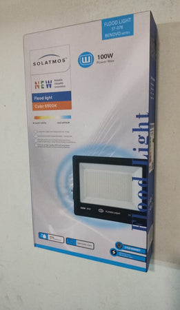 Faro-LED-smd-100W-200W-400W-500W-Faretto-slim-Luce-fredda-6500k-90lm/w-IP66