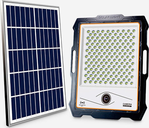 faro LED solare con telecamera full HD integrata wifi 100W 300W 400W IP67 Illuminazione/Illuminazione per esterni/Proiettori Zencoccostore - Formia, Commerciovirtuoso.it