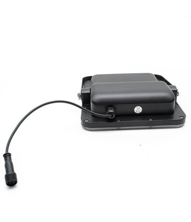 Faro Solare Led 120 W Ip65 Sensore Crepuscolare Faretto Dimmerabile Telecomando