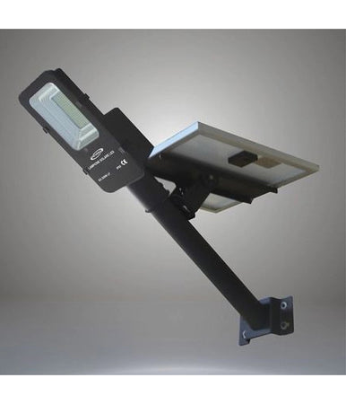 Faro Stradale Lampione Solare Led 200watt Crepuscolare Dimmerabile Ip65 S03-200w