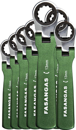 FASANGAS---SET-7-CHIAVI-A-TESTA-FLESSIBILE-CON-CRICCO-UNIVERSALE-art.-618/S7