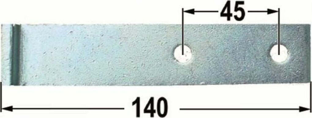 Fascia bloccaggio chiusura confezione da 8 pezzi