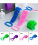 Fascia Lavaschiena Esfoliante Bagno Doccia Lavare Schiena Silicone Massaggio