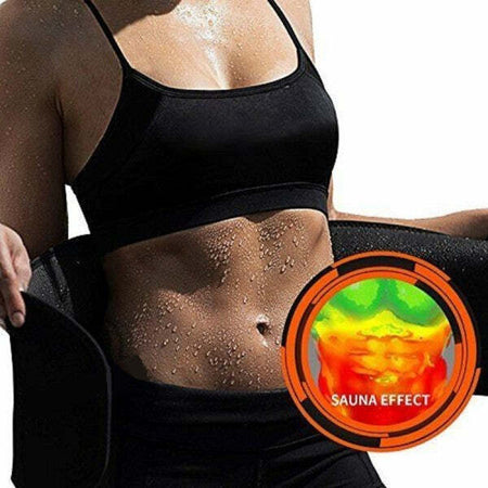 Fascia-Sauna-Dimagrante-Panciera-Brucia-Grassi-Snellente-Pancia-Tg.-L