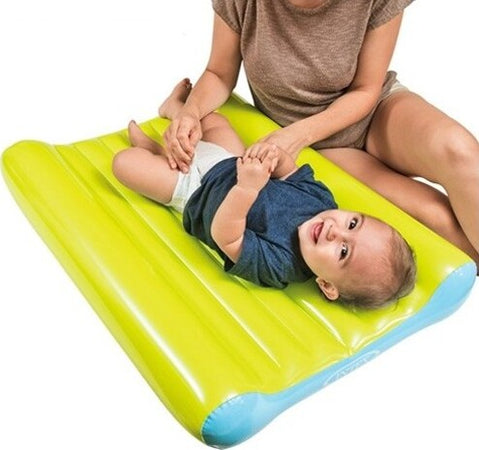 Fasciatoio Gonfiabile Baby Da Viaggio Spiaggia 11 Kg Max Per Bambini Con Pompa Prima infanzia/Cambio del pannolino/Materassini per fasciatoio/Fasciatoio da tavolo Trade Shop italia - Napoli, Commerciovirtuoso.it