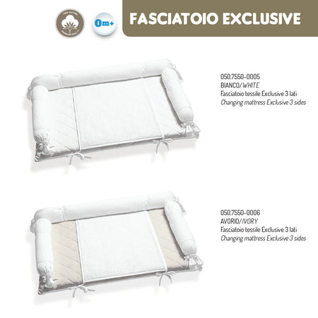 Fasciatoio Tessile Bianco Italbaby