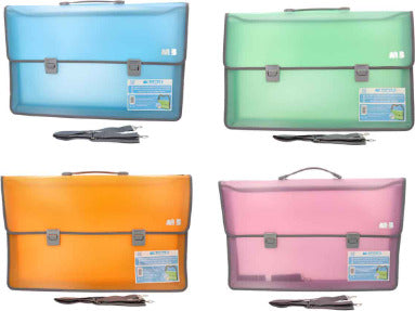 Favorit-Valigetta-Porta-Documenti-B-Tech-A3-PASTEL-Assortito