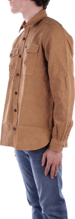 Fay-Camicie-Cammello-da-uomo