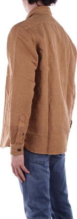 Fay-Camicie-Cammello-da-uomo