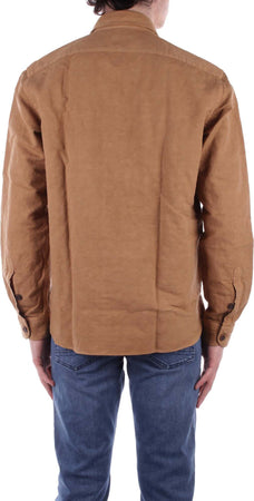 Fay-Camicie-Cammello-da-uomo