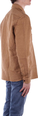 Fay-Camicie-Cammello-da-uomo