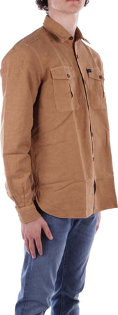 Fay-Camicie-Cammello-da-uomo