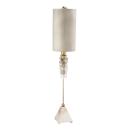 Lampada Da Scrivania Contemporanea Madison Acciaio Stucco Patinato 1 Luce E27