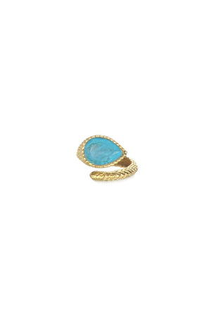 ALEVA' BIJOUX Aleva' Bijoux - Anello - 441762 - Verde acqua da donna