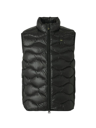Blauer Smanicato uomo mod. Danny imbottito ovatta - Capospalla uomo