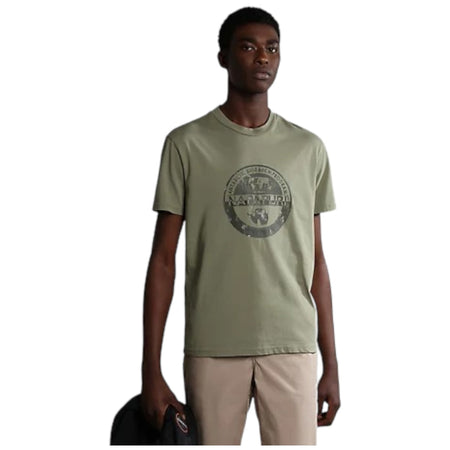 Napapijri T-shirt verde Bollo