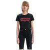 Levi's t-shirt nera logo grande 17369 0201 T-shirt LEVI'S