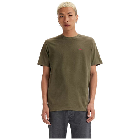 Levi's t-shirt verde logo piccolo 56605 0021 T-shirt LEVI'S