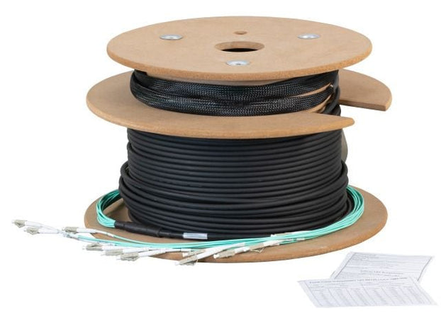 Cavo Fibra Ottica Multimodale 4 Fibre OM3 LC/LC 50/125 70 m