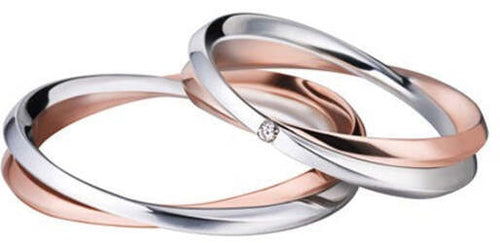 Fede da donna Polello 2554DBR