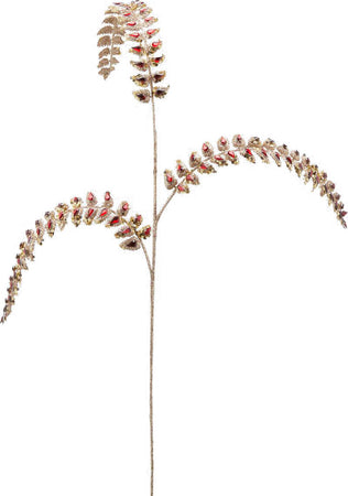 Felce Diamonds con glitter metallizata Oro decorazione natalizia ramo decorativo da 88 cm Casa e cucina/Decorazioni per interni/Addobbi e decorazioni per ricorrenze/Decorazioni natalizie/Ghirlande e corone MagiediNatale.it - Altamura, Commerciovirtuoso.it