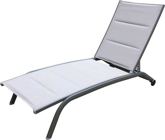 FELES---lettino-da-giardino-impilabile-in-alluminio-e-textilene-imbottito-Taupe-Milani-Home
