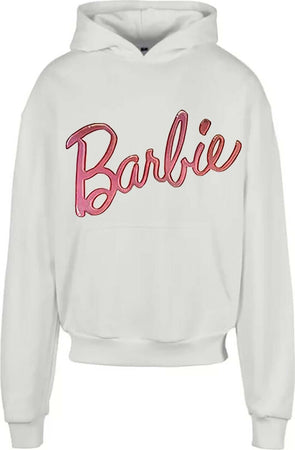 Felpa Barbie da 4 a 12 anni interno felpato made in Italy Moda/Bambine e ragazze/Abbigliamento/Felpe/Felpe con cappuccio Store Kitty Fashion - Roma, Commerciovirtuoso.it