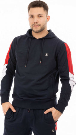 Felpa Con Cappuccio in Cotone Uomo Datch Moda/Uomo/Abbigliamento/Felpe/Felpe con cappuccio Sportast - Cimego, Commerciovirtuoso.it