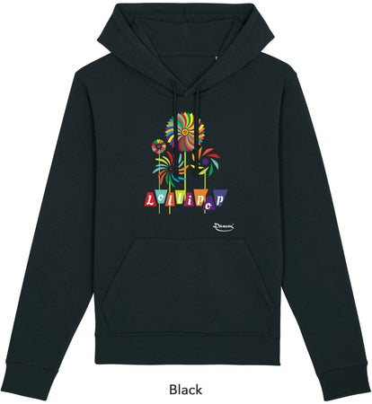 Felpa da Donna con Cappuccio Stampa "Lollipop" Hoodie DREAMERS Brand