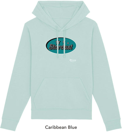 Felpa da Donna con Cappuccio Stampa "Stardust" Hoodie DREAMERS Brand