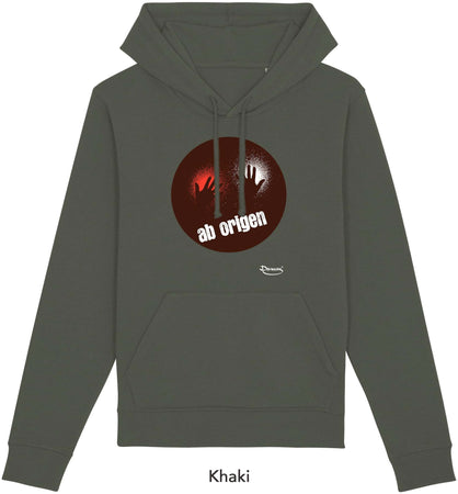 Felpa da Uomo con Cappuccio Stampa "Aborigen" Hoodie DREAMERS Brand