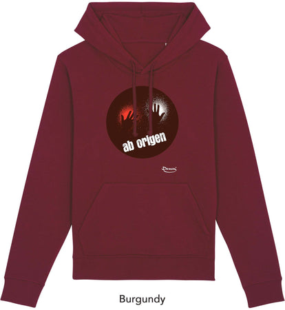 Felpa da Uomo con Cappuccio Stampa "Aborigen" Hoodie DREAMERS Brand