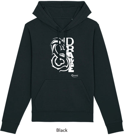 Felpa da Uomo con Cappuccio Stampa "Drake" Hoodie DREAMERS Brand