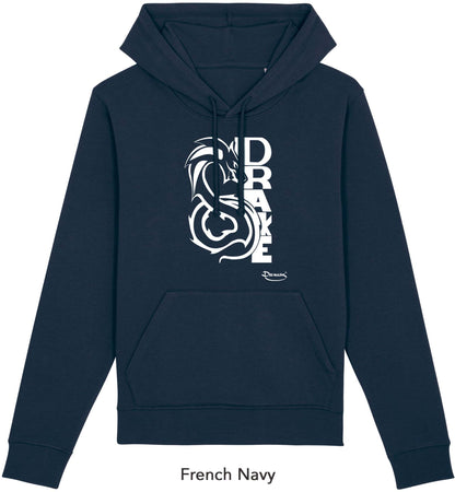 Felpa da Uomo con Cappuccio Stampa "Drake" Hoodie DREAMERS Brand