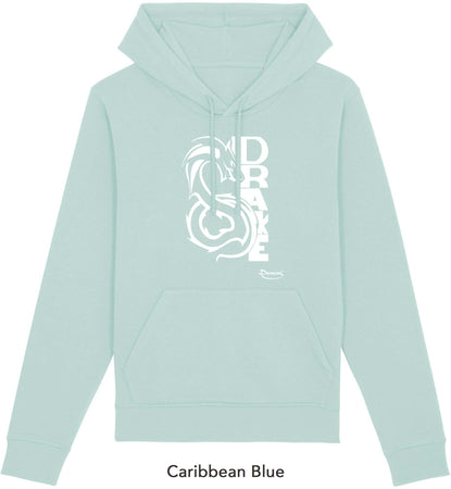 Felpa da Uomo con Cappuccio Stampa "Drake" Hoodie DREAMERS Brand