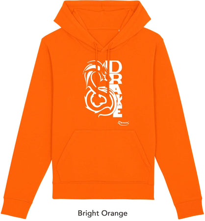 Felpa da Uomo con Cappuccio Stampa "Drake" Hoodie DREAMERS Brand