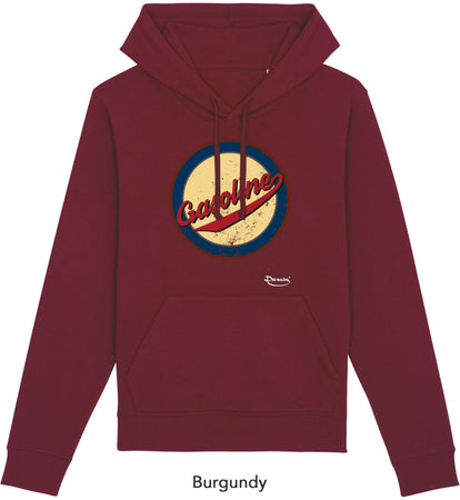 Felpa da Uomo con Cappuccio Stampa "Gasoline" Hoodie DREAMERS Brand