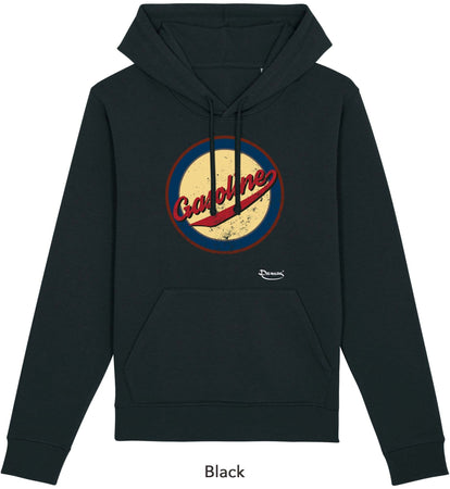 Felpa da Uomo con Cappuccio Stampa "Gasoline" Hoodie DREAMERS Brand