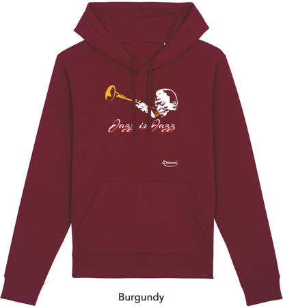 Felpa da Uomo con Cappuccio Stampa "Jazz" Hoodie DREAMERS Brand