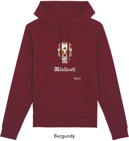 Felpa da Uomo con Cappuccio Stampa "Mexihcatl" Hoodie DREAMERS Brand