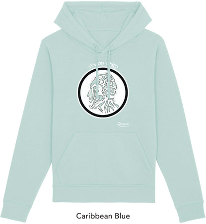 Felpa da Uomo con Cappuccio Stampa "Moonchild" Hoodie DREAMERS Brand